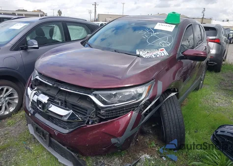 2018 Honda Cr-V Ex-L/Ex-L Navi z USA, uszkodzony, nr VIN 2HKRW1H80JH517471